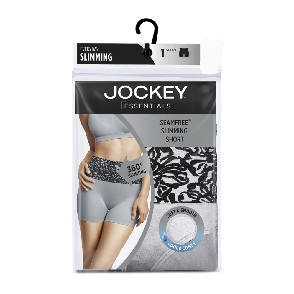✨🆕✨ Jockey Essentials Women's Seamfree Slimming Short